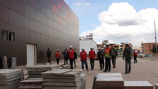 Lanzan oficialmente contrato entre Perú y Francia para construir hospital Antonio Lorena en Cusco