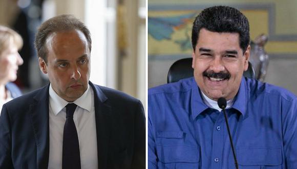 Diputado francés amenaza con denunciar a Nicolás Maduro por "incitar al racismo"