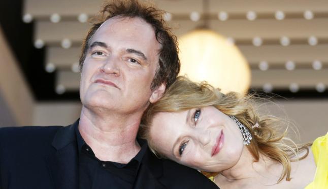 Quentin Tarantino y Uma Thurman ya son pareja