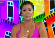 Karla Tarazona llora al hablar de la situación que viven sus hijos por culpa de Leonard León (VIDEO)