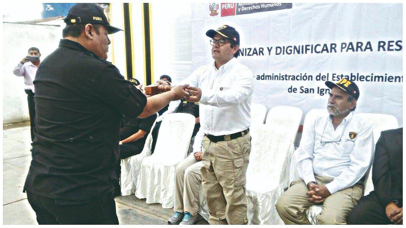 La Policía entrega penal de Chiclayo al INPE