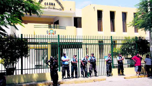 Fiscalía: “Encapuchados” y su entorno se beneficiaron con servicios en comuna de Casma