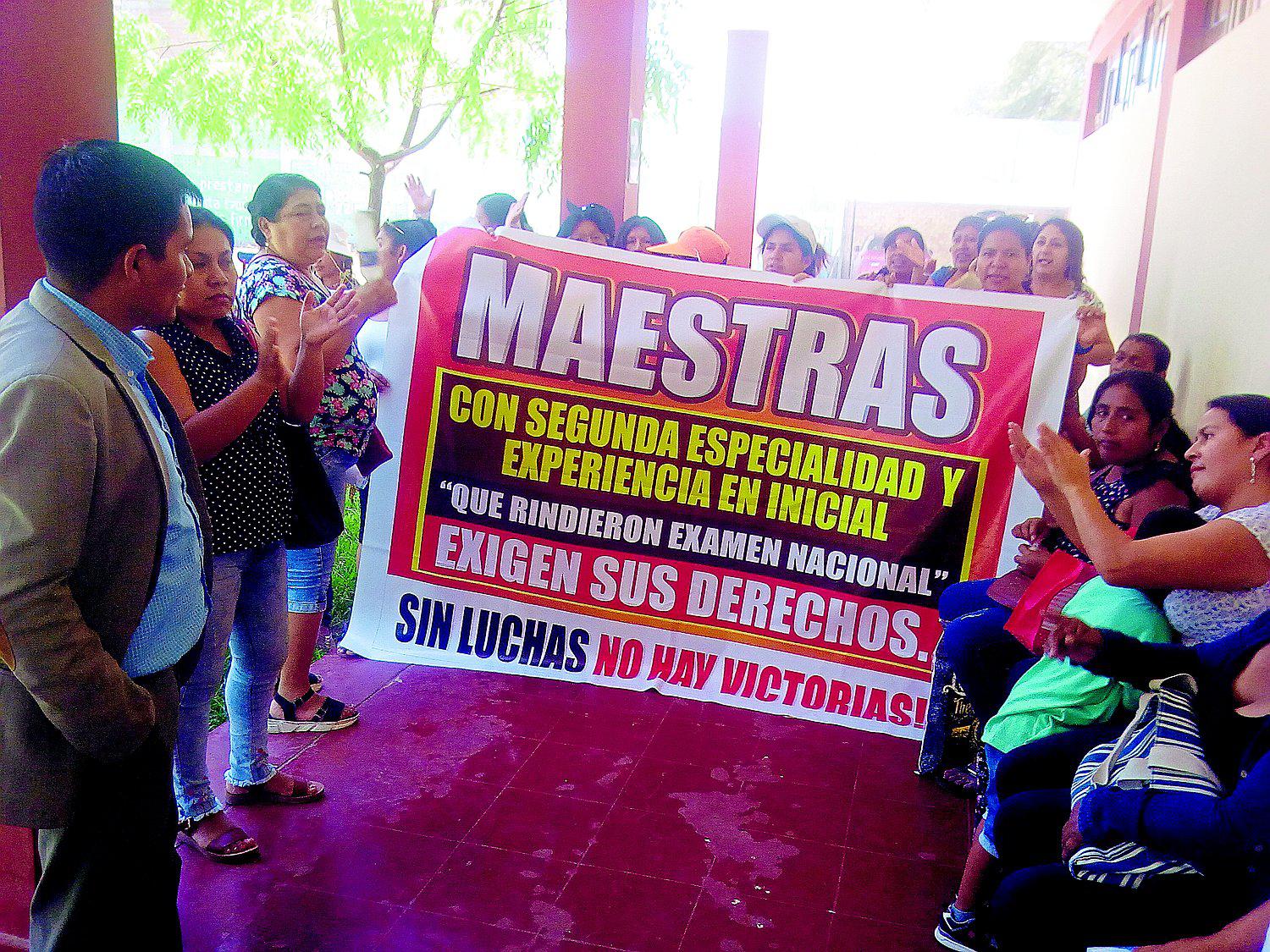 No adjudican plazas a docentes porque Sunedu  aún no registra sus títulos