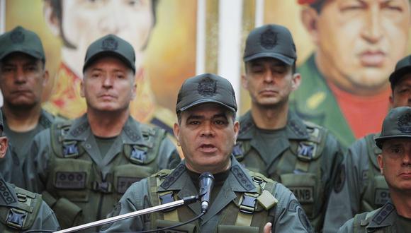 Venezuela: Altos cargos militares ratifican respaldo a Nicolás Maduro