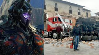 Transformers en Perú: Productor de APU Productions cuenta los secretos del titánico trabajo que se hizo para grabar el filme