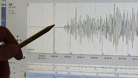 Temblor de magnitud 3.4 se reportó en Cajamarca