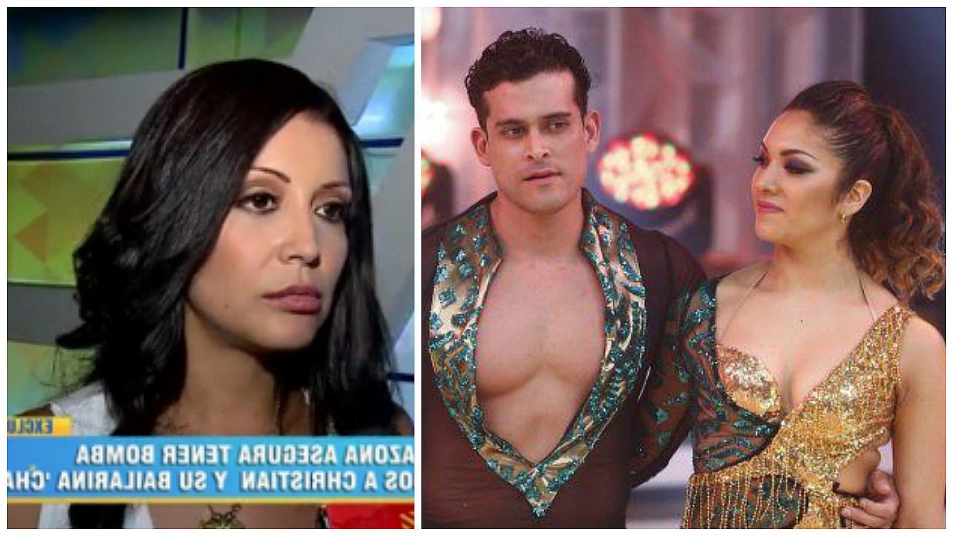Karla Tarazona ya no puede más y ahora sí dice todo esto de Christian Domínguez y bailarina (VIDEO)