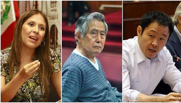 Yeni Vilcatoma a Kenji Fujimori: Debió primar tu obligación como congresista ante indulto 