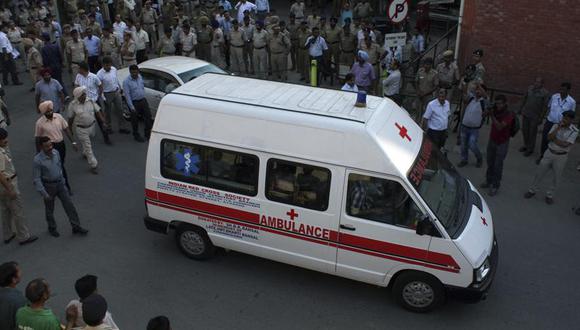 India: Hospitalizan a acusado de violación mortal a joven