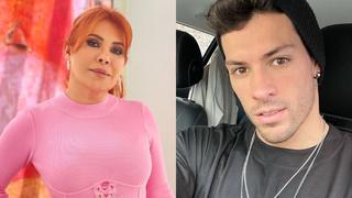 Magaly Medina y su fuerte mensaje a Patricio Parodi luego que el modelo denunció acoso 