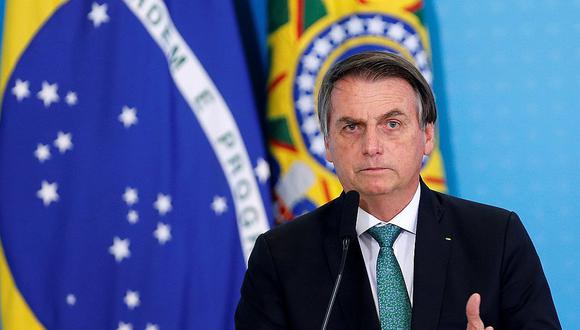 ​Bolsonaro tomaría medida de urgencia en la Amazonía ante presión internacional (FOTOS)