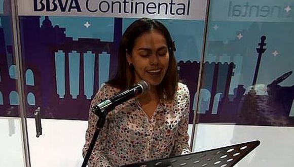 Tacneña Isabel Jurado gana concurso Roma con Valdelomar