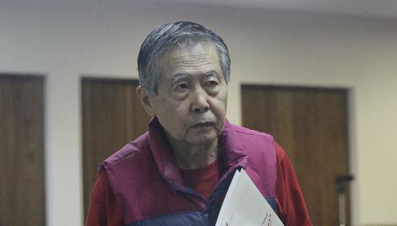 Caso Galindo: Alberto Fujimori no declaró y se retiró de audiencia por problemas de salud