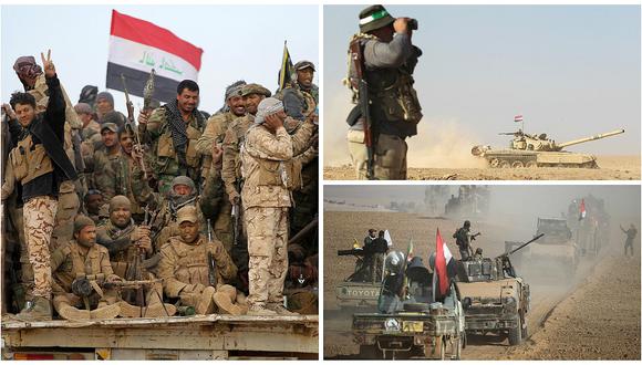 Estado Islámico: Las fuerzas iraquíes se sitúan a las puertas del este de Mosul (VIDEO)