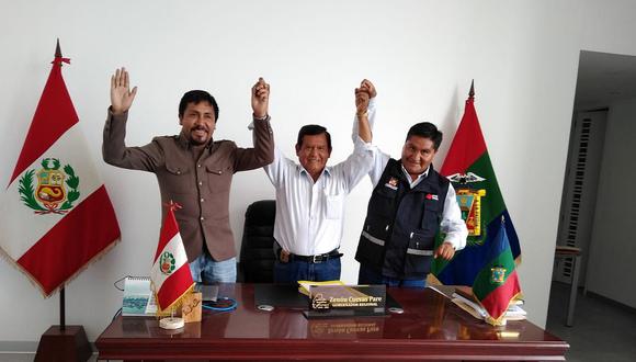 Gobernadores de Arequipa, Moquegua y Tacna se unen para pedir reconstrucción