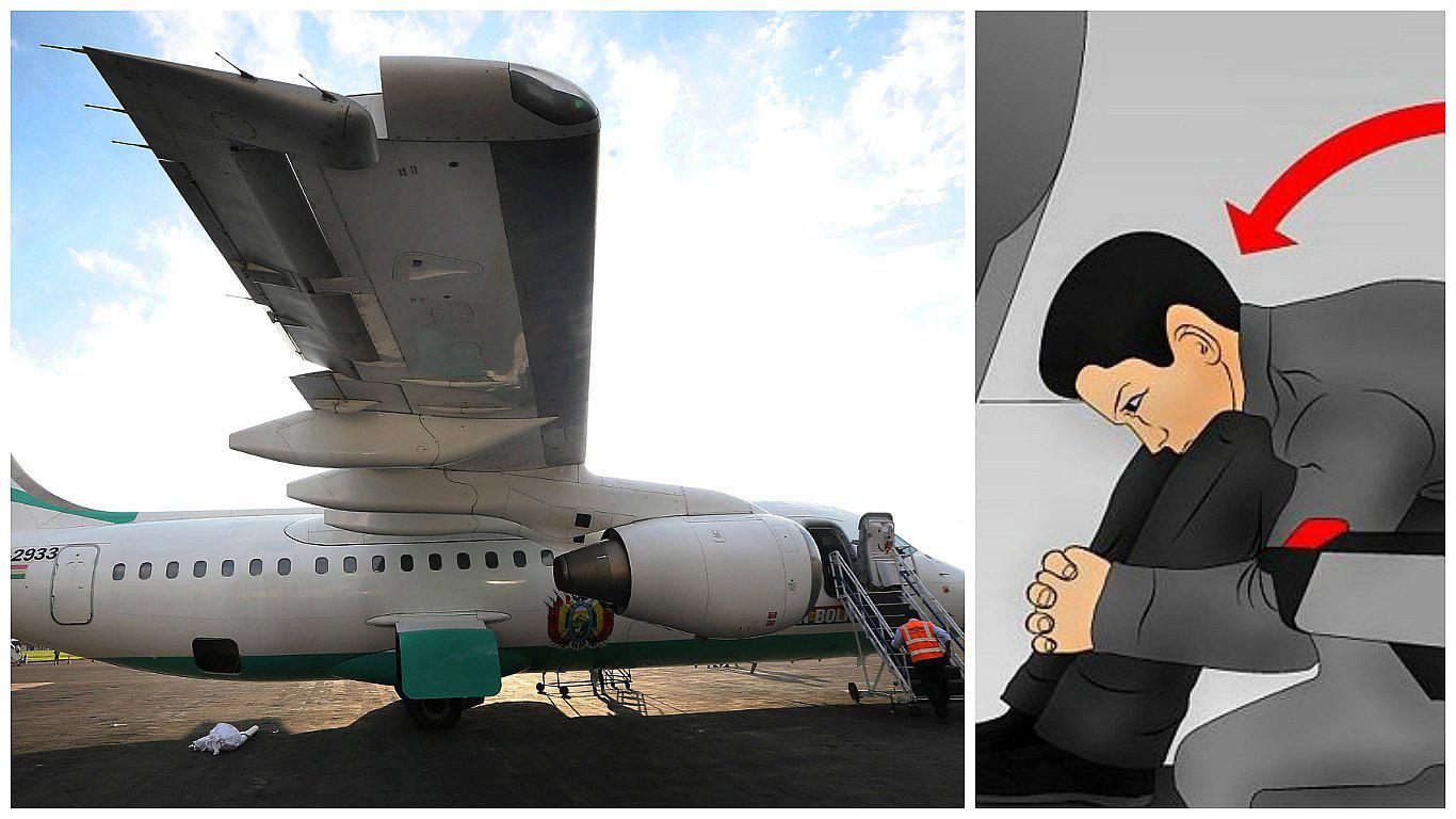 Chapecoense: esta posición podría salvarte la vida en una tragedia aérea (FOTOS)
