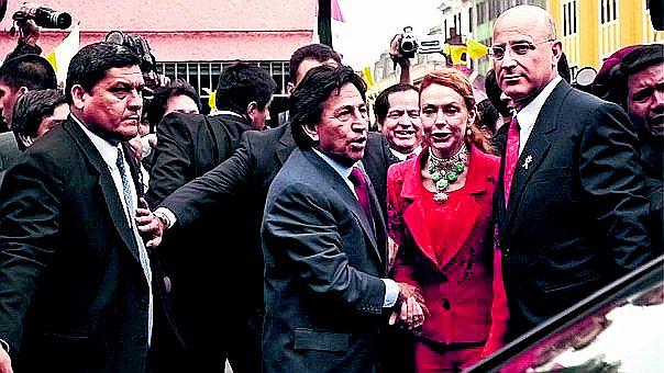 PJ da trámite a pedido de extradición contra Toledo, Karp y Dan On 