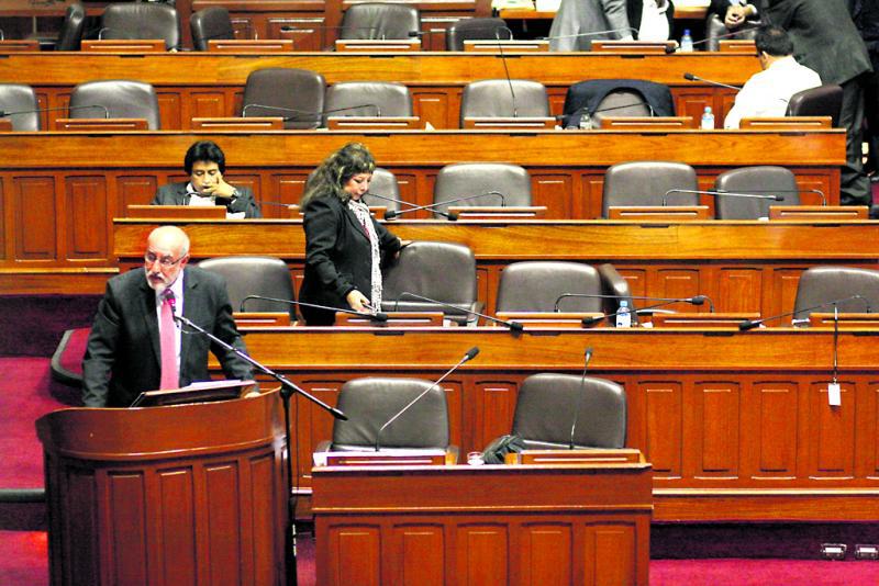 Moción de censura a Eleodoro Mayorga se debate hoy