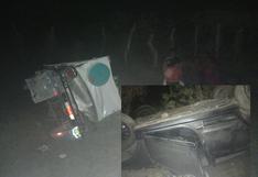 Lambayeque: Vehículo embiste a mototaxi y mata a 3 evangélicos