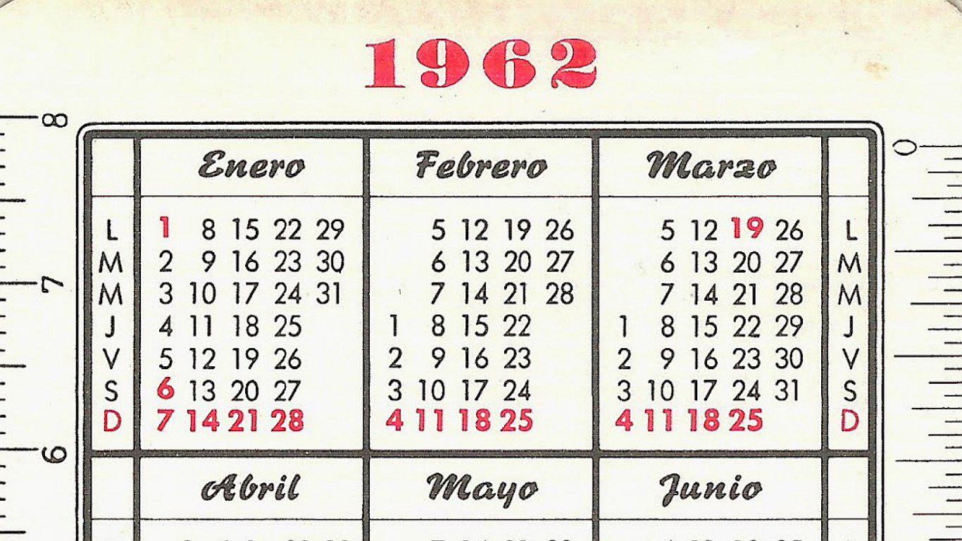 ¿​Cada cuántos años se repite la fecha en los calendarios? 