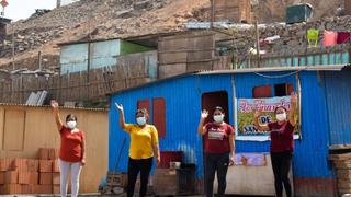 Entregan refuerzos a “Las Guerreras de Jicamarca” para que continúen ollas comunes en Huarochirí