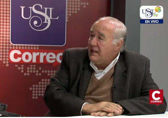 ​En mitin de Ollanta Humala hubo uso político de recursos públicos, dice "Vitocho"