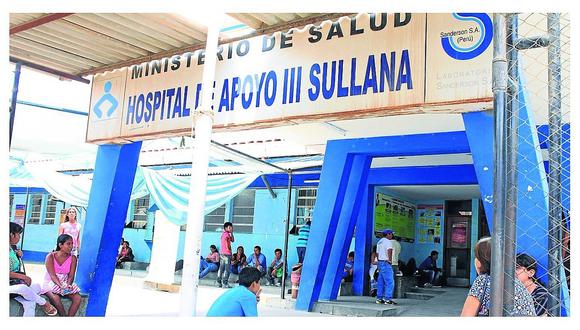 Director tilda de miserable la salud en la región Piura