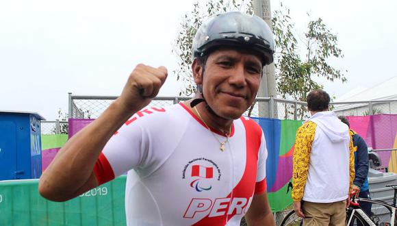 Parapanamericanos 2019: Israel Hilario ganó medalla de oro en ciclismo