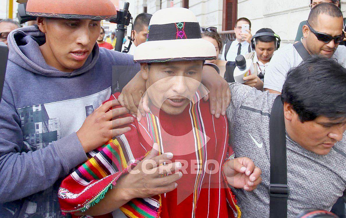 Gregorio Rojas sobre Las Bambas: "Quieren chantajearnos, yo no soy violador, asesino ni terrorista" (VIDEO)