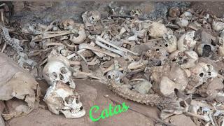 El olvidado ‘Balcón del Diablo’ guarda restos óseos humanos milenarios en Jircan-Huánuco