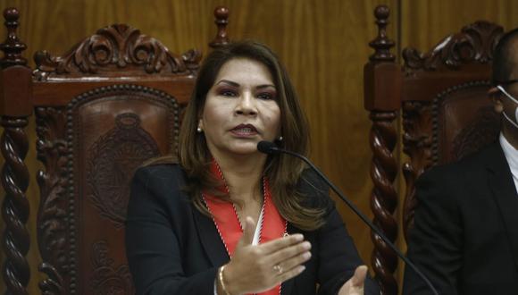 Marita Barreto es la coordinadora del nuevo equipo especial de fiscales. Foto: Jorge Cerdan/GEC