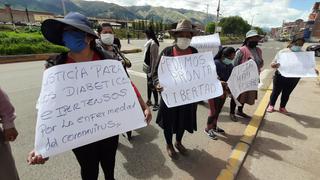 Cusco: reclusos de Penal Qenccoro protestan exigiendo excarcelación ante riesgo de contagios de COVID-19 (VIDEO)