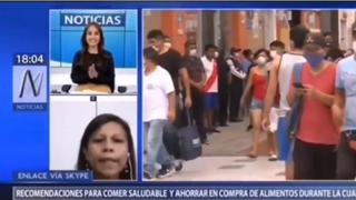 Niña interrumpe a su madre cuando era entrevistada en vivo desde su casa sobre sistema inmunológico (VIDEO)