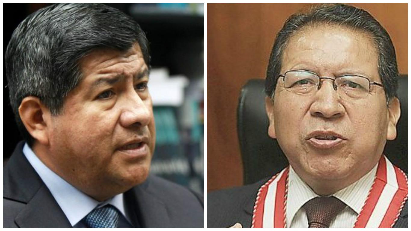 Fiscal de la Nación lamenta renuncia del Presidente del CNM