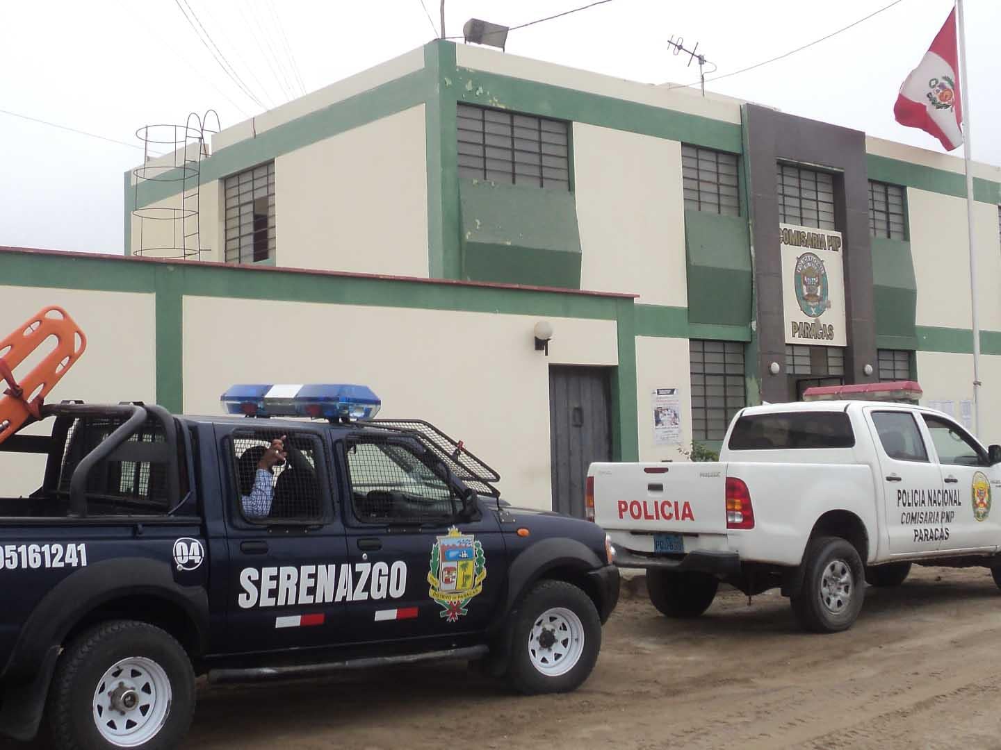 Caen colombianos por asalto en Paracas