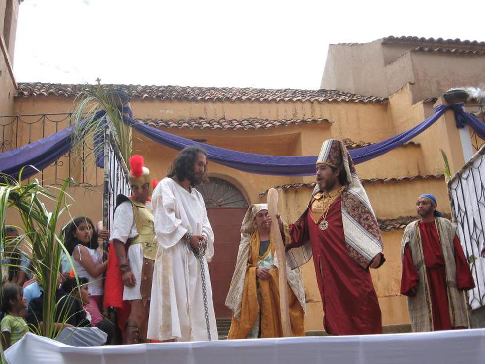 100 actores escenificarán Vía Crucis