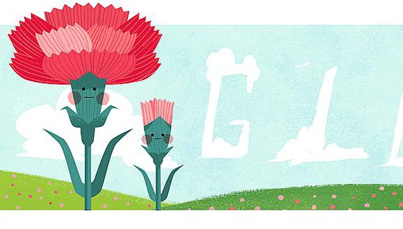 Google adelanta conmemoración del "Día de los Padres" con colorido doodle 