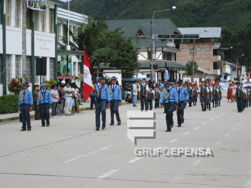 Ashaninkas y yaneshas celebran aniversario de reserva natural 