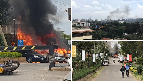 Kenia: Ataque terrorista en hotel de Nairobi deja al menos 6 muertos y 30 heridos