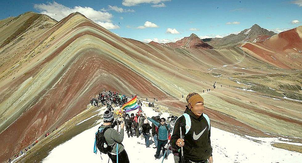 Cusco: Turista fallece en la Montaña de 7 Colores