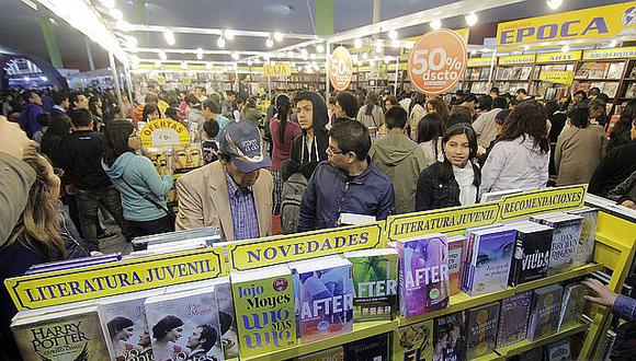 ​Feria del libro 2016: Conoce el listado de los libros más vendidos de este año