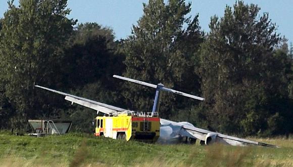 Avión cae y mueren sus cuatro ocupantes en Brasil