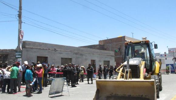 Suspenden trabajos en Valle Blanco