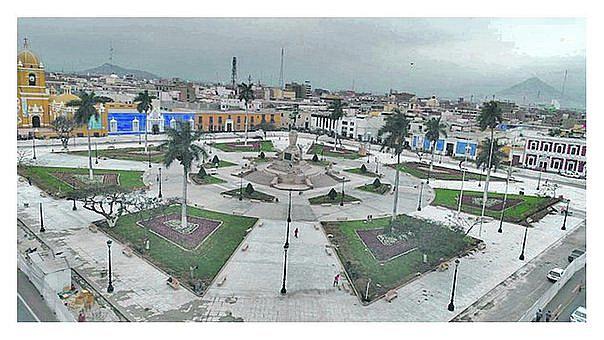 Plaza de Armas será inaugurada el lunes 15 de enero 