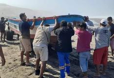 Arequipa: Bote se voltea en Camaná y un pescador artesanal desaparece