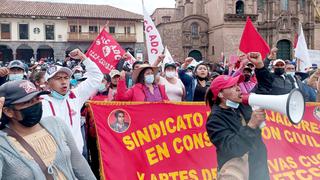 Premier Aníbal Torres llega a Cusco para intentar frenar paro de 48 horas
