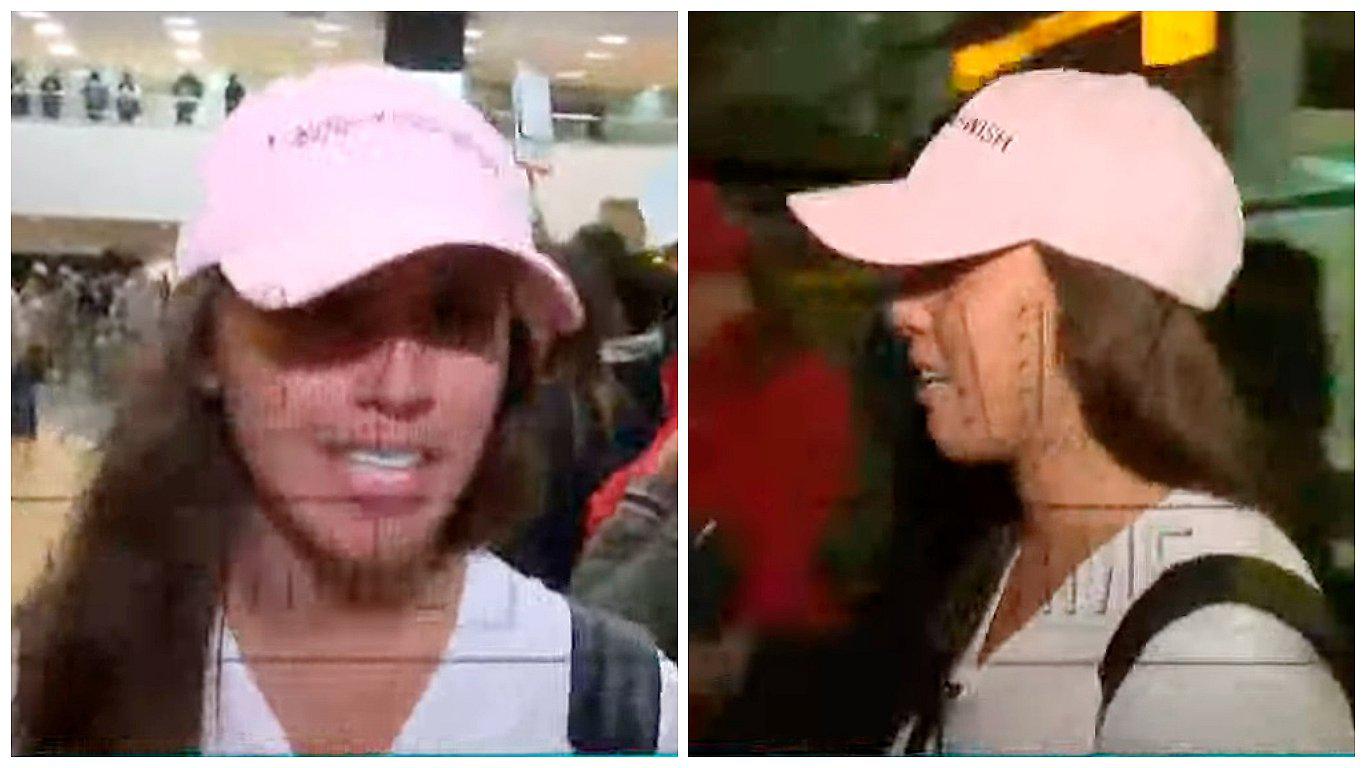 Yahaira Plasencia: así reaccionó ante las cámaras tras su llegada al Perú (VIDEO)