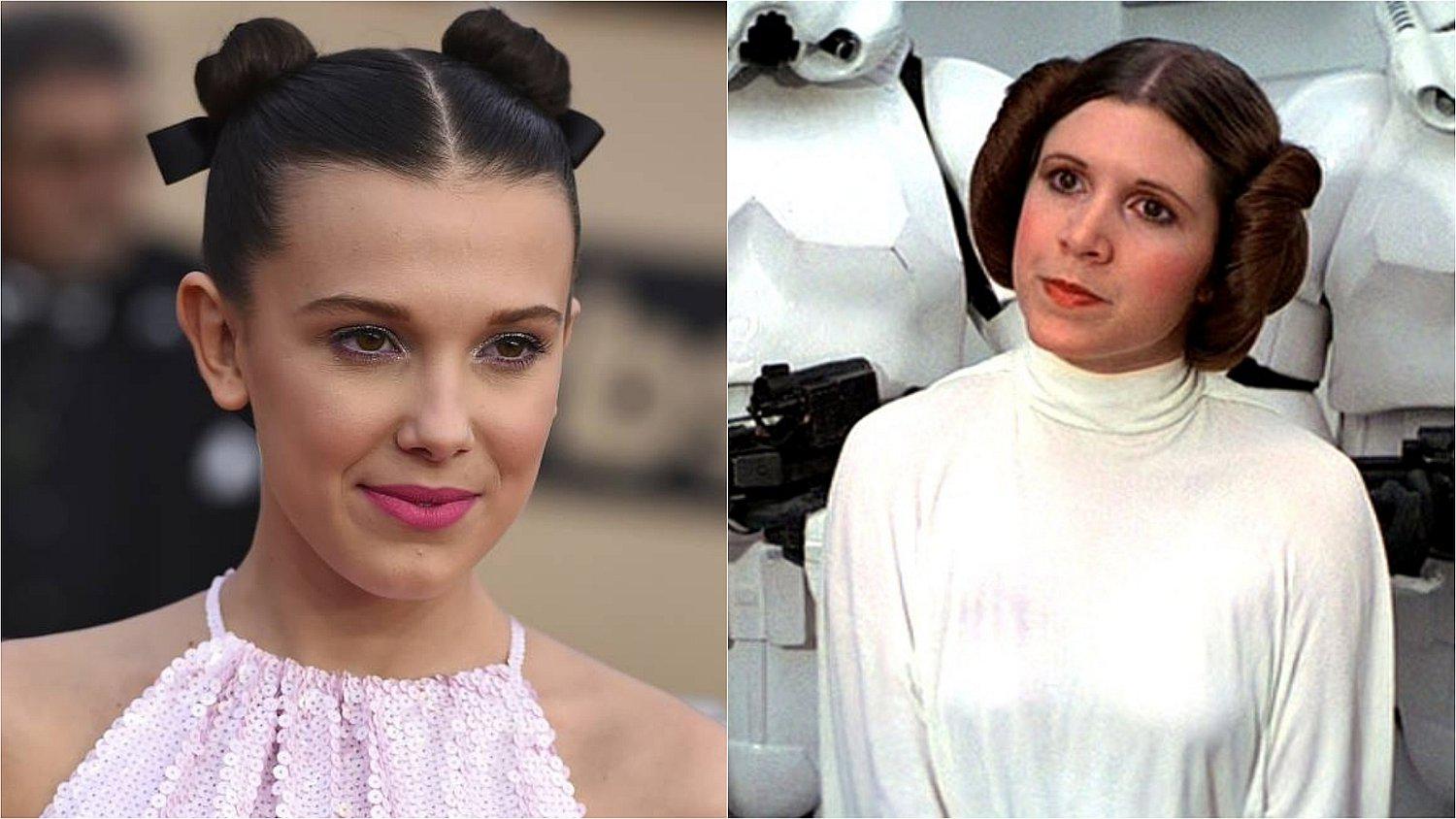 Millie Bobby Brown podría ser la princesa Leia en nueva serie de Disney 