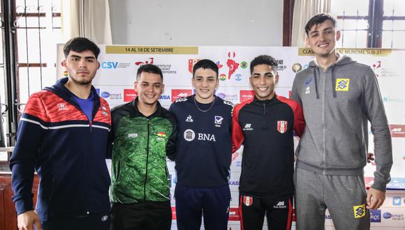 Seleccionados de Chile, Bolivia, Argentina y Brasil buscan llegar al Mundial 2023 de vóleibol masculino sub 21.