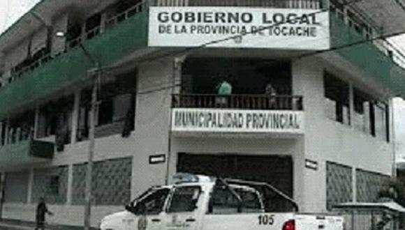 Contraloría detecta presuntas irregularidades en obra de agua potable en Tocache
